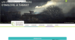 Desktop Screenshot of museeberbere.com